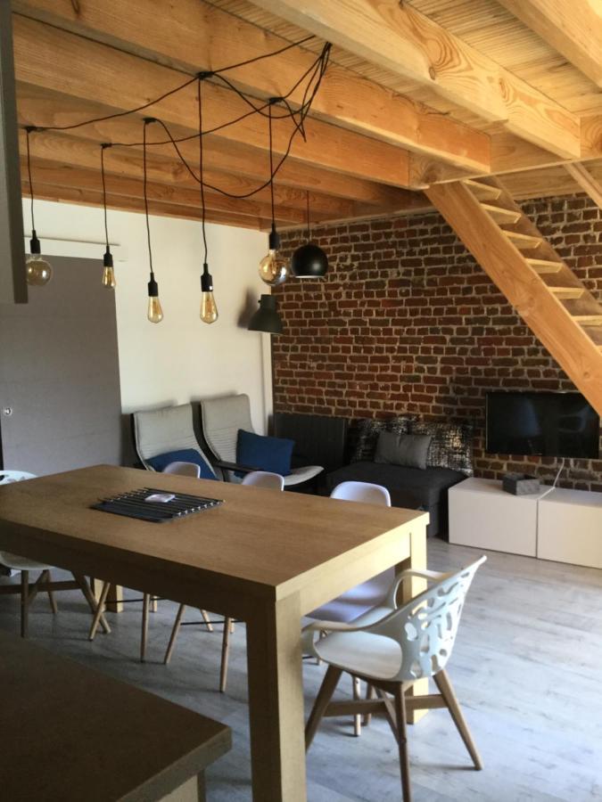 Gite Saint Georges Comines-Warneton Bagian luar foto